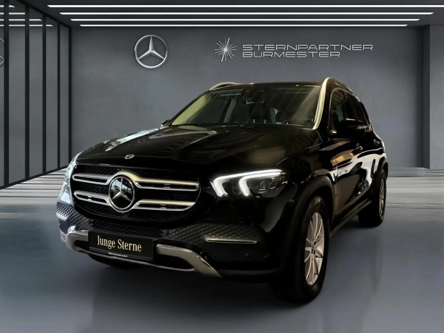 Mercedes-Benz GLE 350 de 4M MBUX+Ambiente+WIDE+CarPlay+KAMERA Schwarz - 2