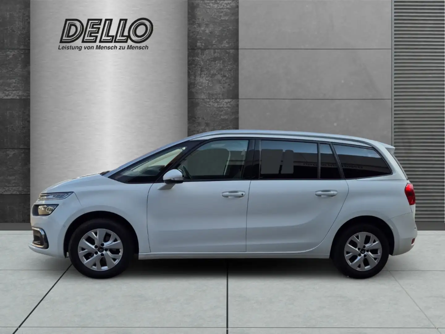 Citroen C4 Picasso Spacetourer Selection 1.2 PureTech Navi ACC Mehrzo Biały - 2