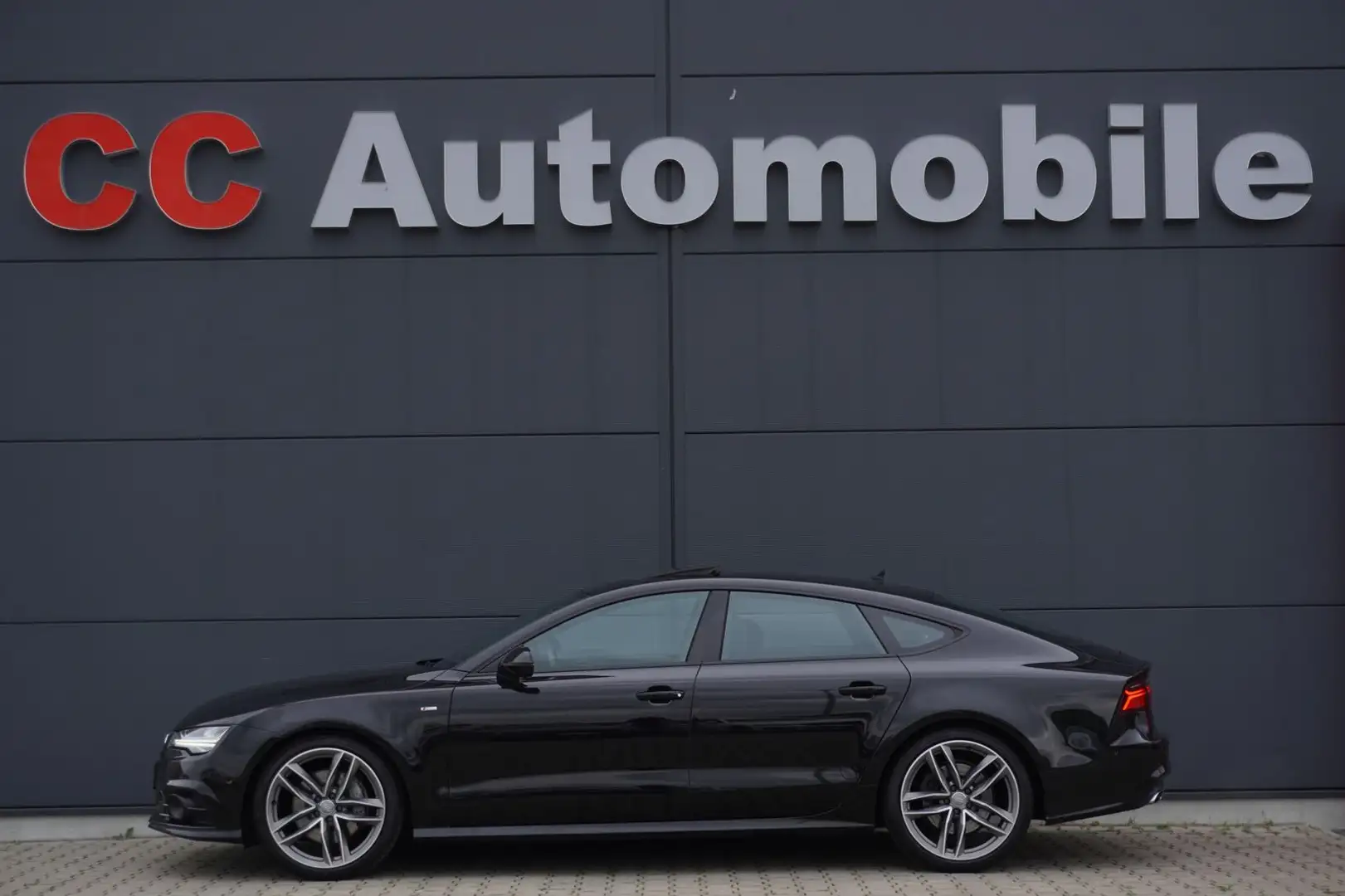 Audi A7 3.0 TDI S-Line"Matrix"Luft"BOSE"20Zoll"SSD" Noir - 1