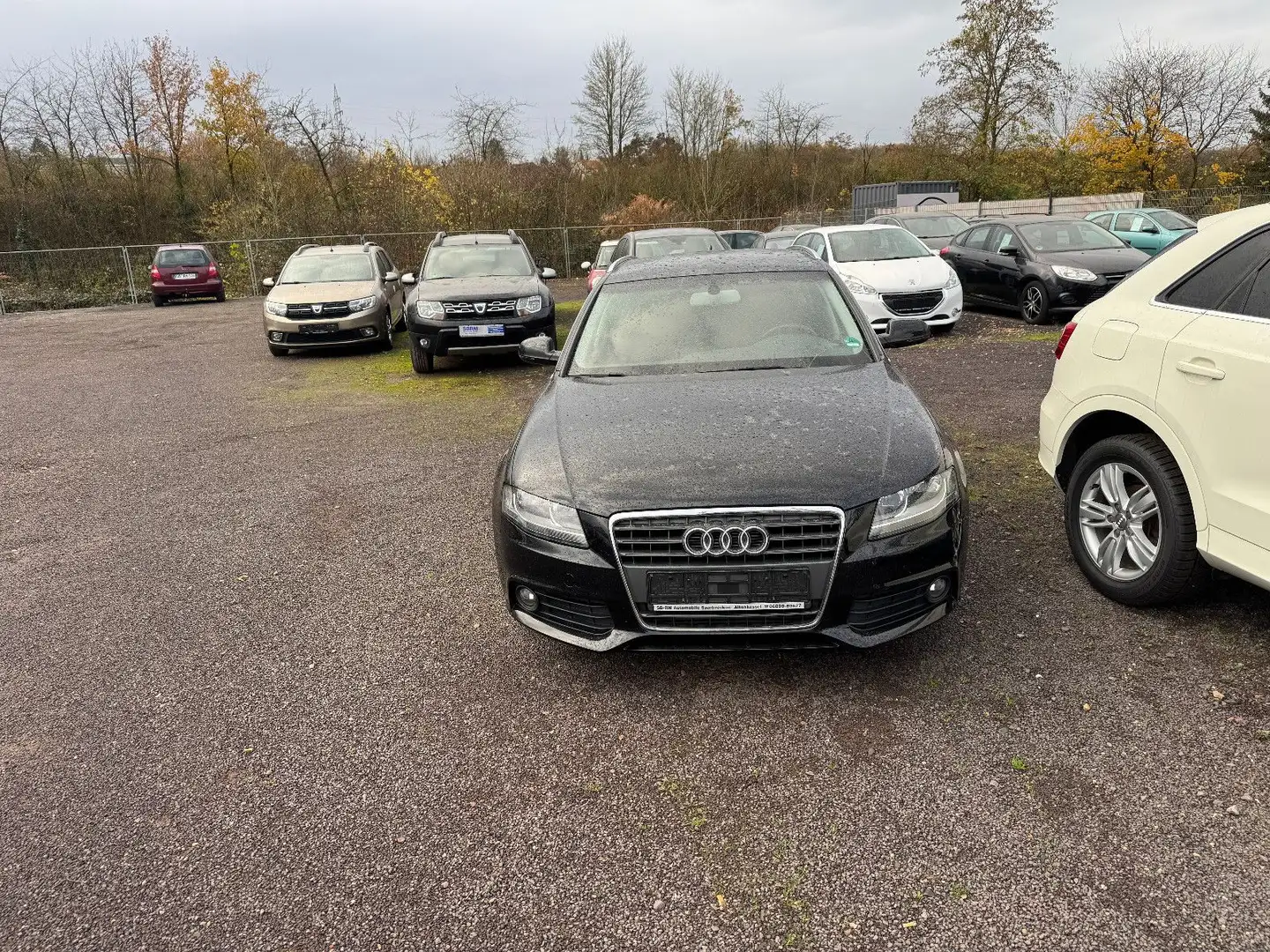 Audi A4 1.8 TFSI Insp/Tüv/Steuerkette Neu Schwarz - 2