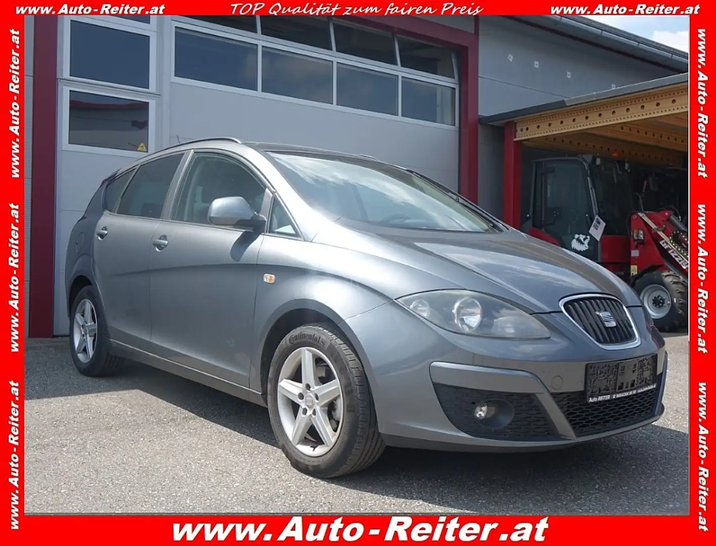 SEAT Altea XL Chili 1,4 *KLIMA, ISOFIX* Grau - 1