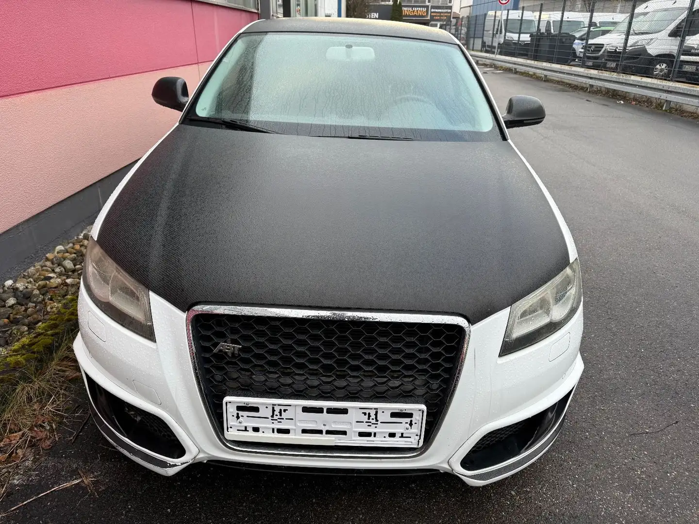 Audi A3 2.0 TFSI Ambition Blanc - 1