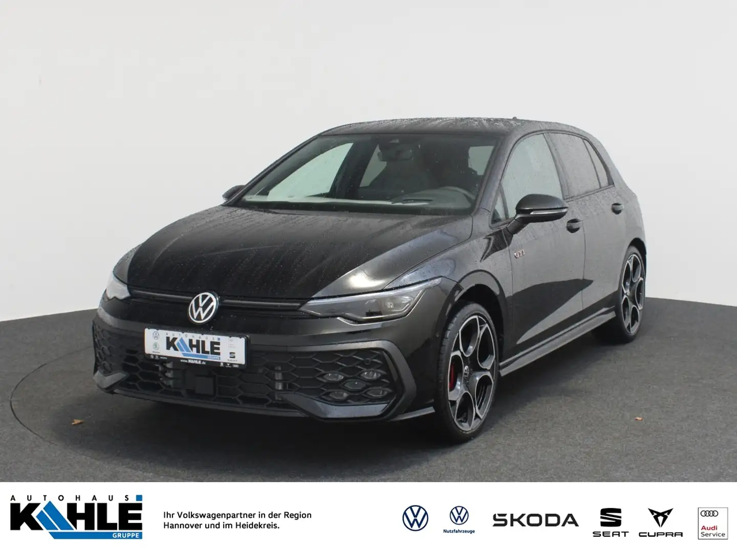 Volkswagen Golf GTI Black Style Klima Navi Leder Rückfahrkamera Schwarz - 1