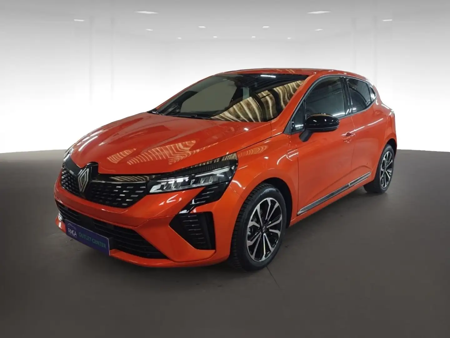 Renault Clio 1.0 TCe Techno Oranžová - 1