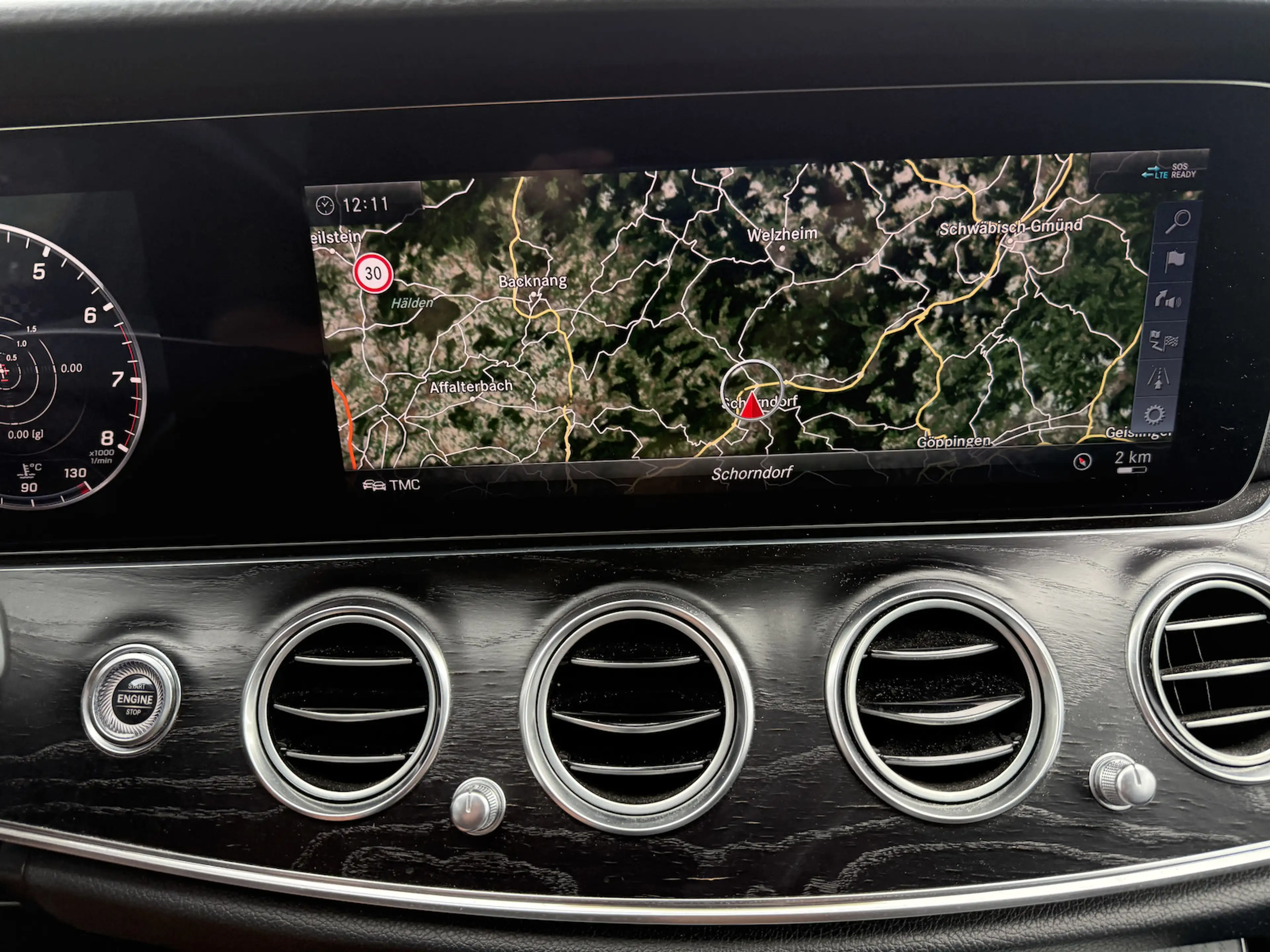 Mercedes-Benz E 43 AMG T 4Matic*Topausstattung,Mwst* — photo 9