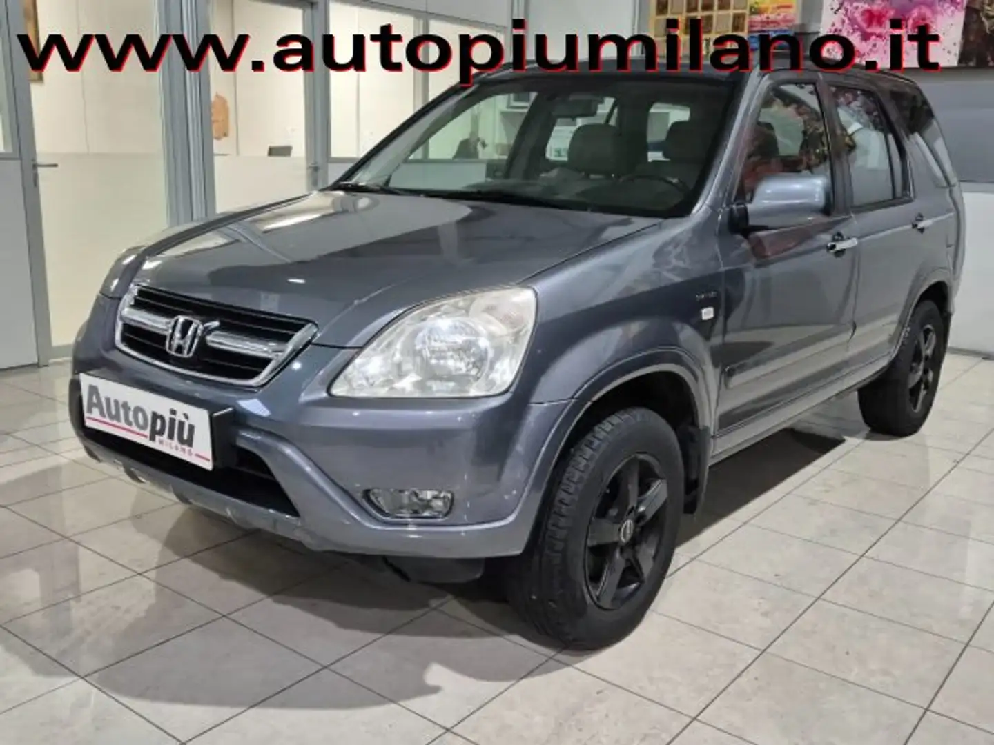 Honda CR-V 2.0 EX GPL 4X4 siva - 1