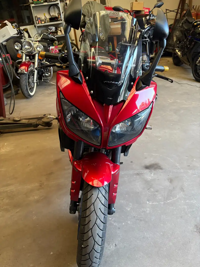 Yamaha FZ 1 Rouge - 2
