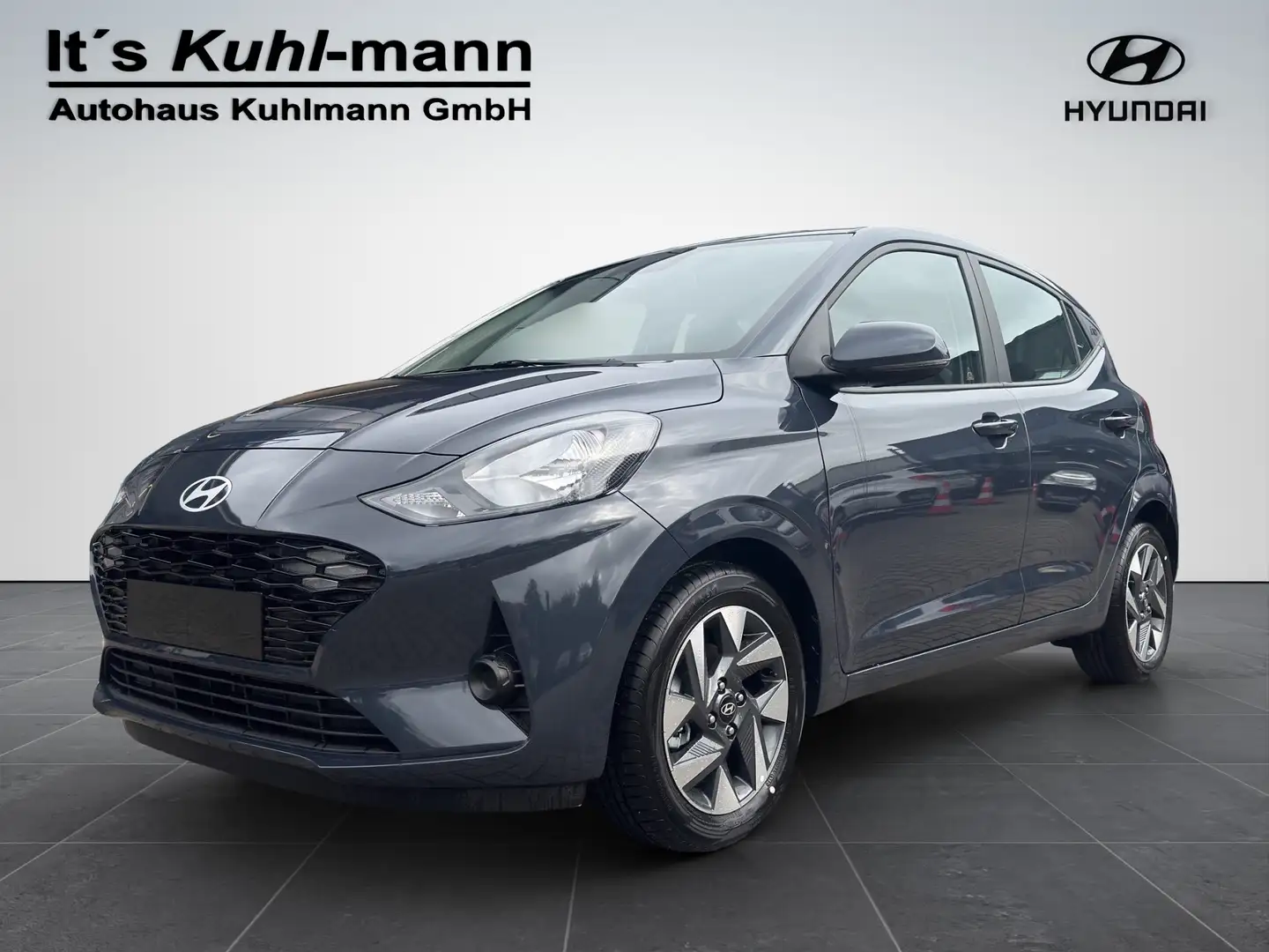 Hyundai i10 1.2 Trend MY25 Gris - 1