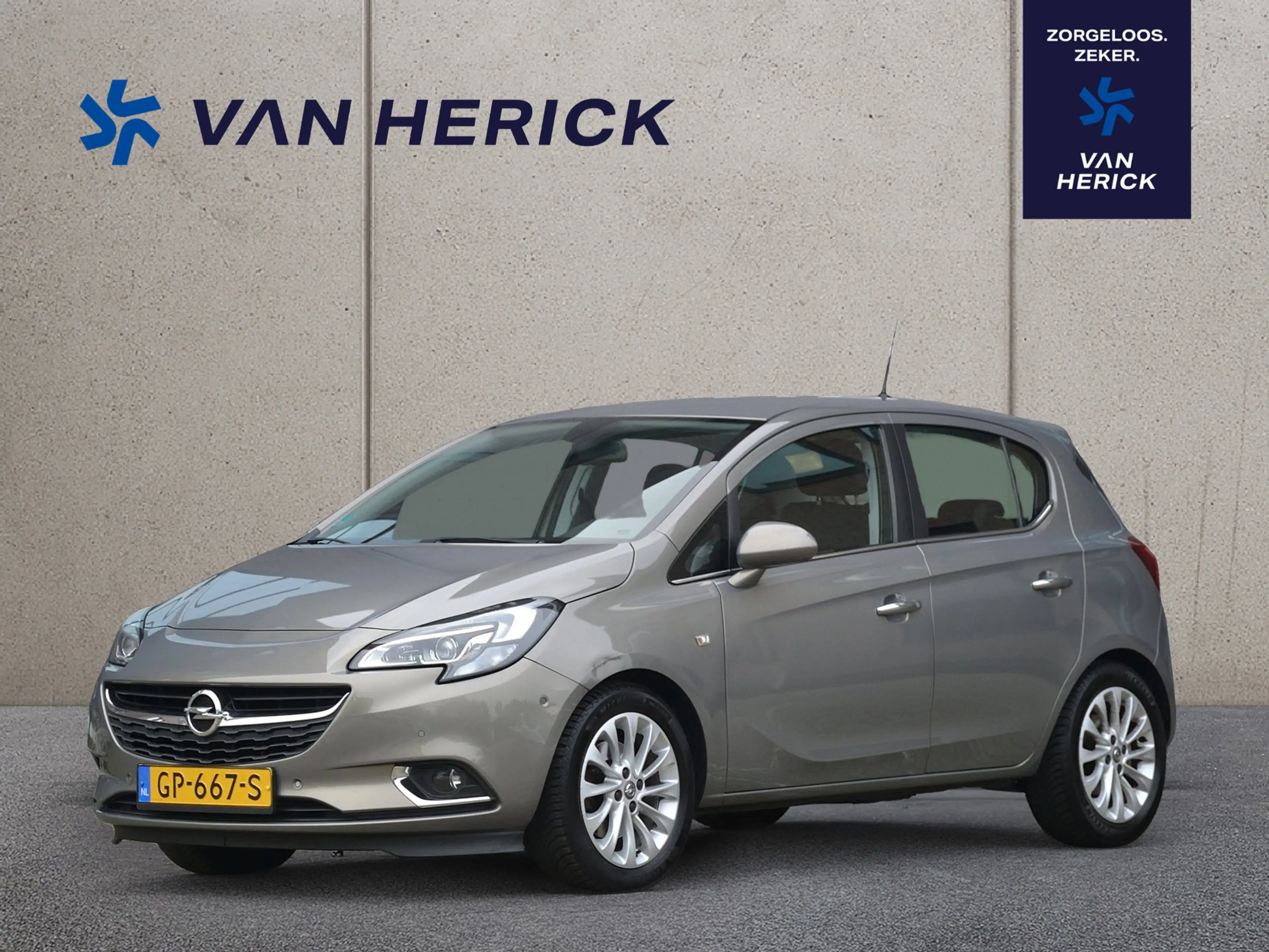 Opel Corsa 1.0 Turbo 90PK Cosmo | Achteruitrijcamera | Trekha