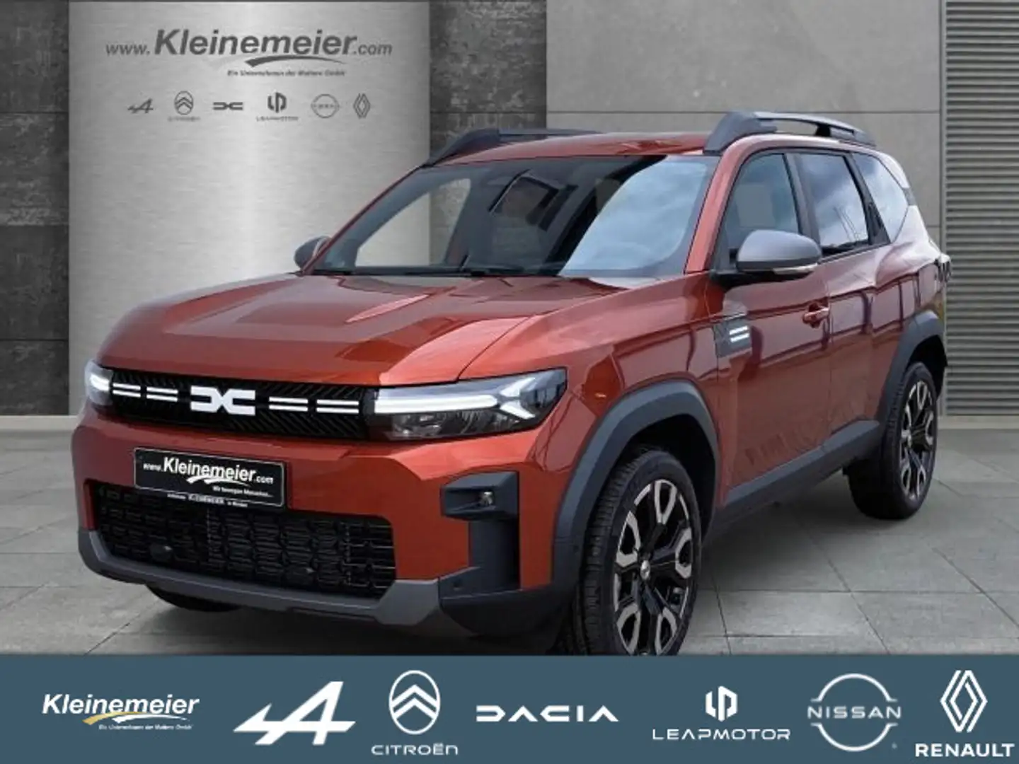 Dacia Bigster Journey Hybrid 155*Winter-Plus + City-Pa Braun - 1
