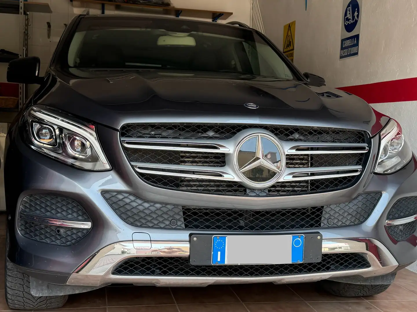 Mercedes-Benz GLE 250 d Exclusive 4matic auto - 1