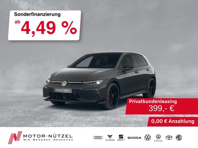 Volkswagen Golf VIII GTI 2.0 TSI DSG MATRIX+NAVI+PANO+ACC