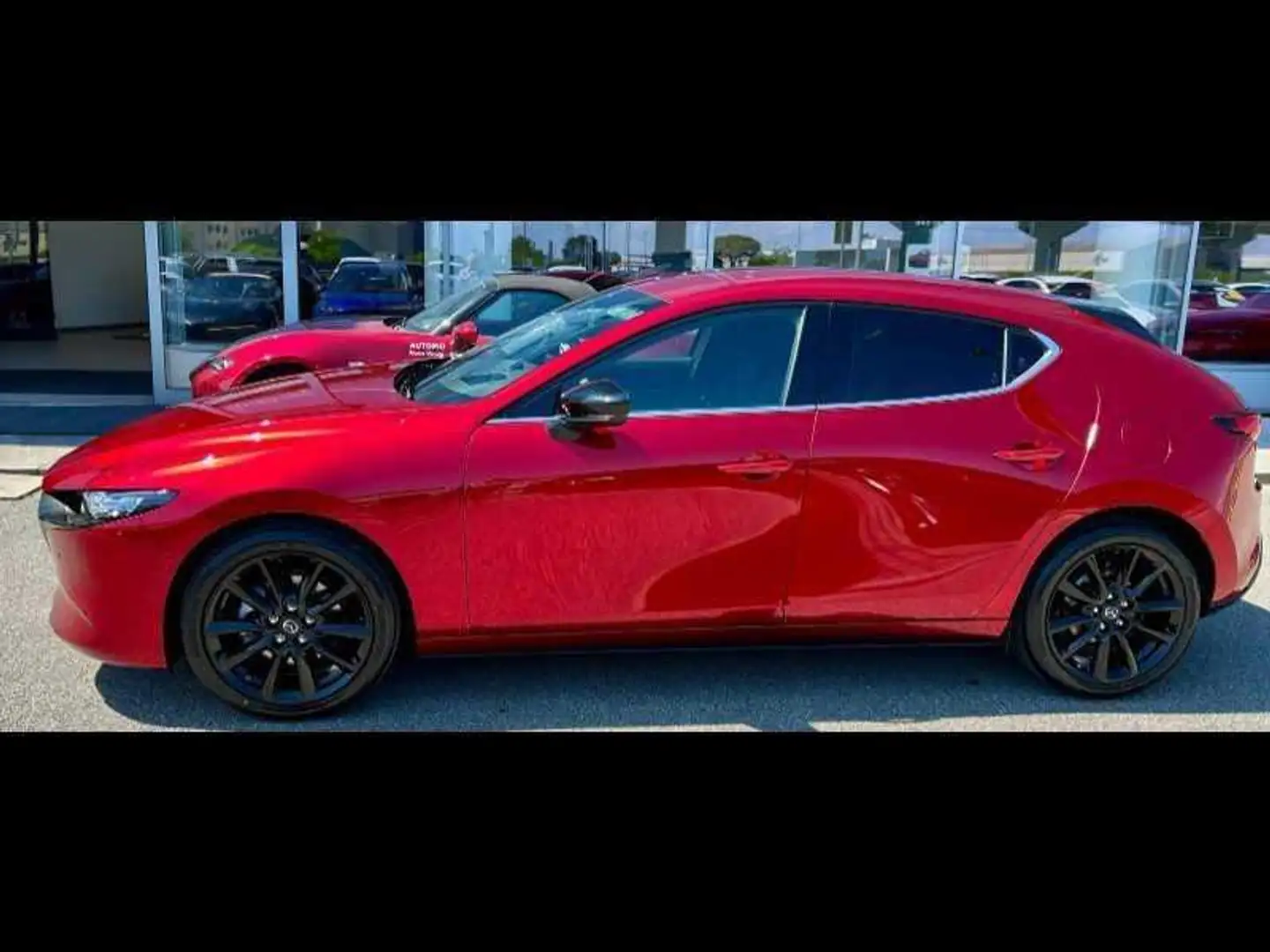 Mazda 3 5p 2.5 m-hybrid homura 140cv Rosso - 2
