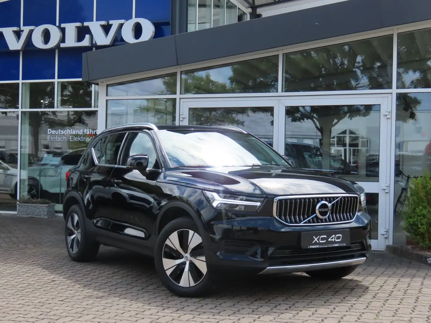 Volvo XC40 Inscription Expression Recharge Plug-In Hyb Negro - 1