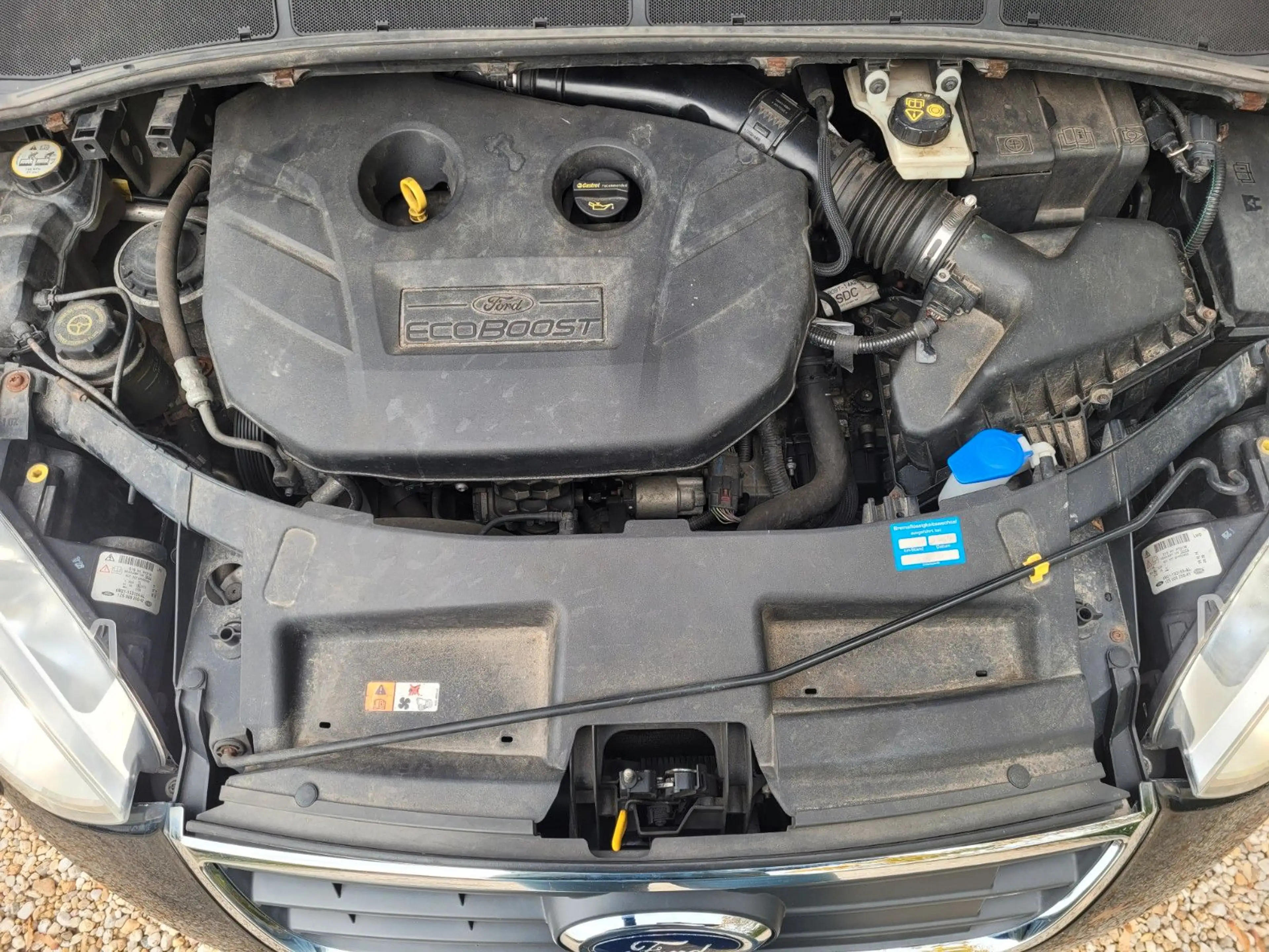 Ford Galaxy Titanium 2.0 Aut.*Navi*R-Cam*Pano*LMF*WR* — photo 10