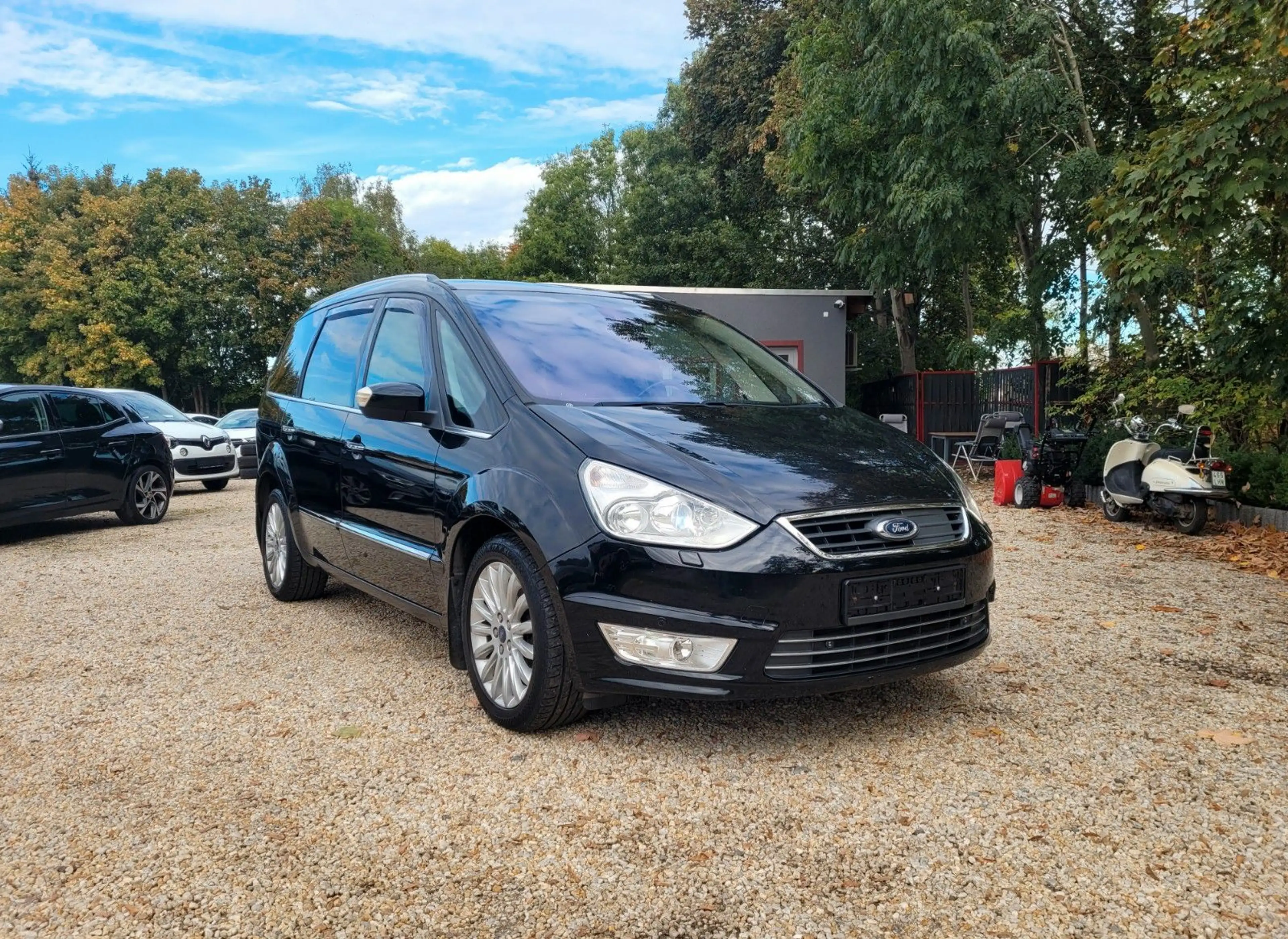 Ford Galaxy Titanium 2.0 Aut.*Navi*R-Cam*Pano*LMF*WR* — photo 8