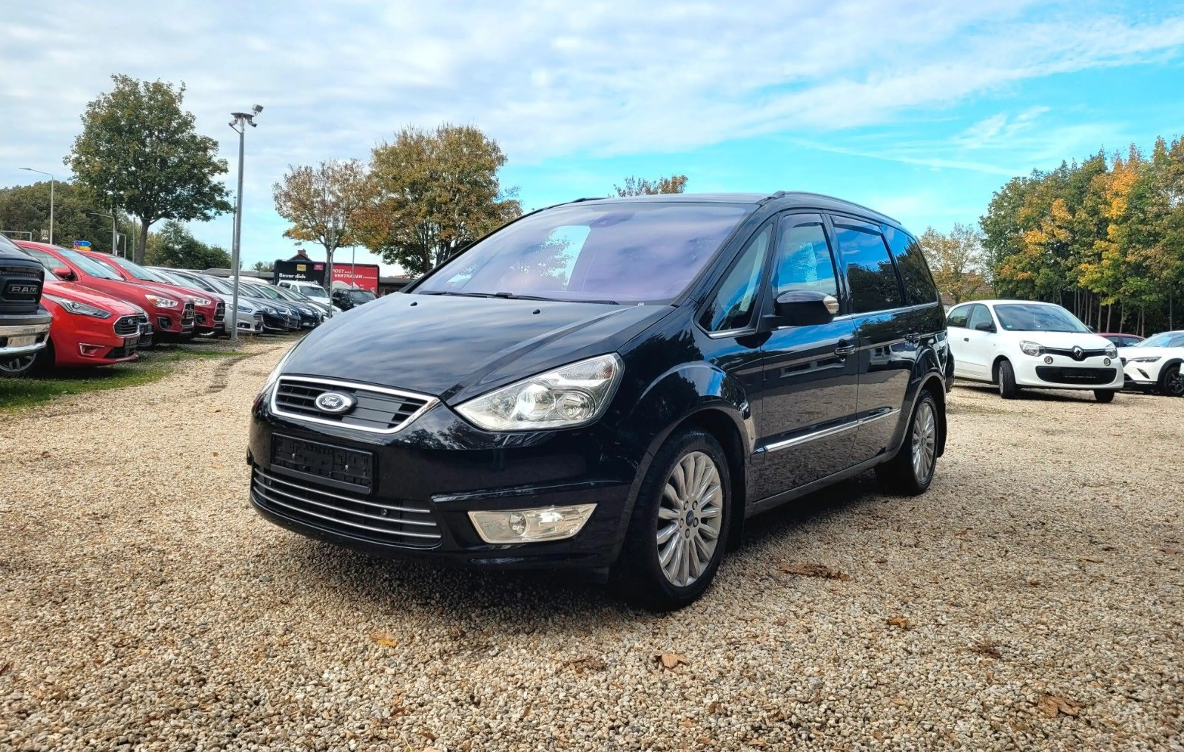 Ford Galaxy Titanium 2.0 Aut.*Navi*R-Cam*Pano*LMF*WR*
