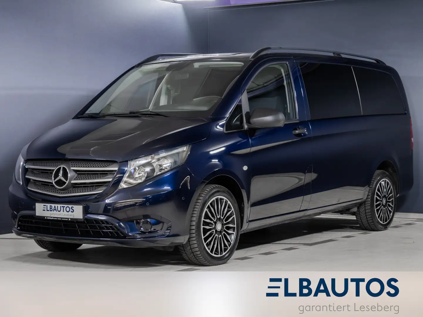 Mercedes-Benz Vito Vito 116 Tourer PRO Lang Navi/Kamera/8-Sitze/SHZ Bleu - 1