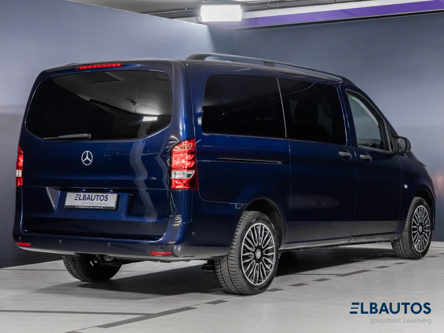 Mercedes-Benz Vito Vito 116 Tourer PRO Lang Navi/Kamera/8-Sitze/SHZ Bleu - 2