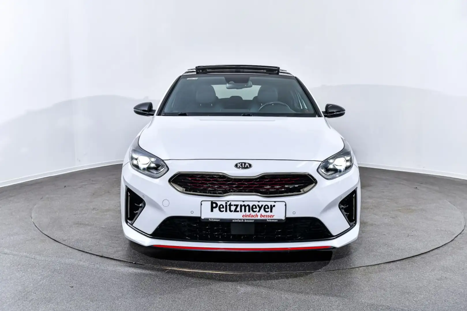Kia Ceed / cee'd 1.6 T-GDI DCT7 Automatik GT Bianco - 2