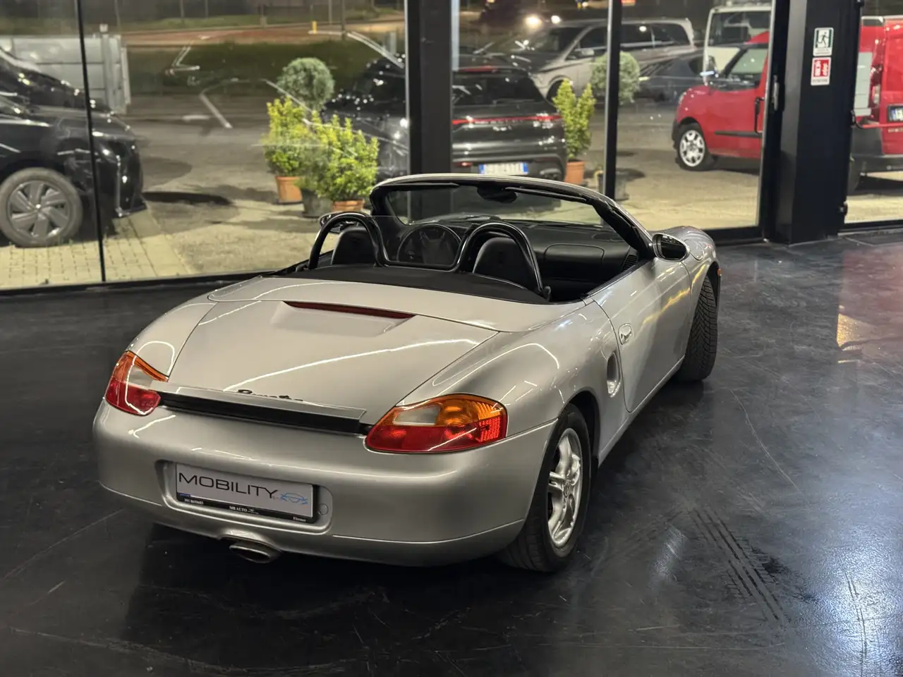 Porsche Boxster MOTORE NUOVO, foto 6