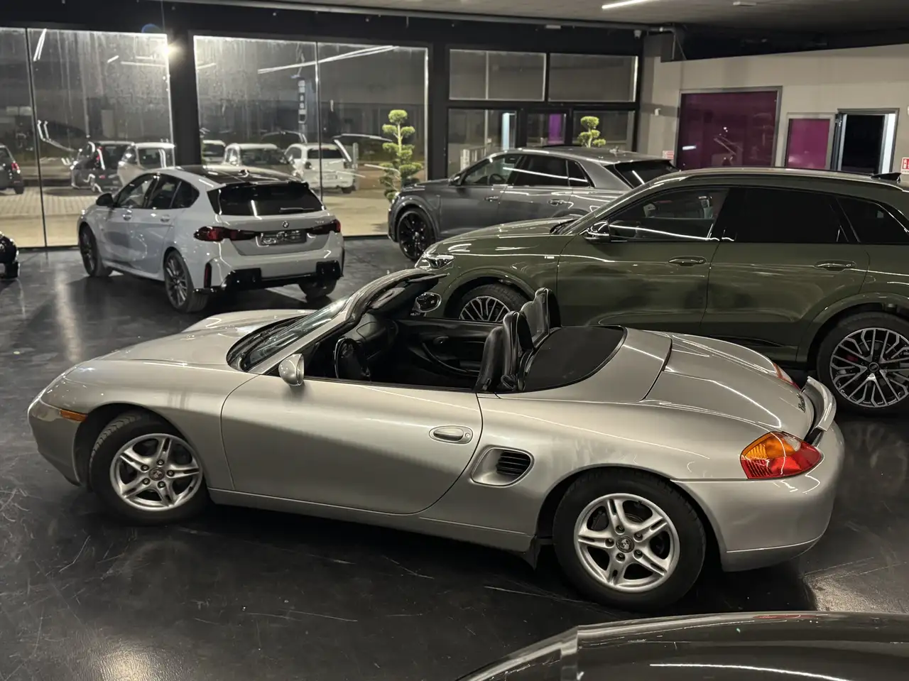 Porsche Boxster MOTORE NUOVO, foto 3