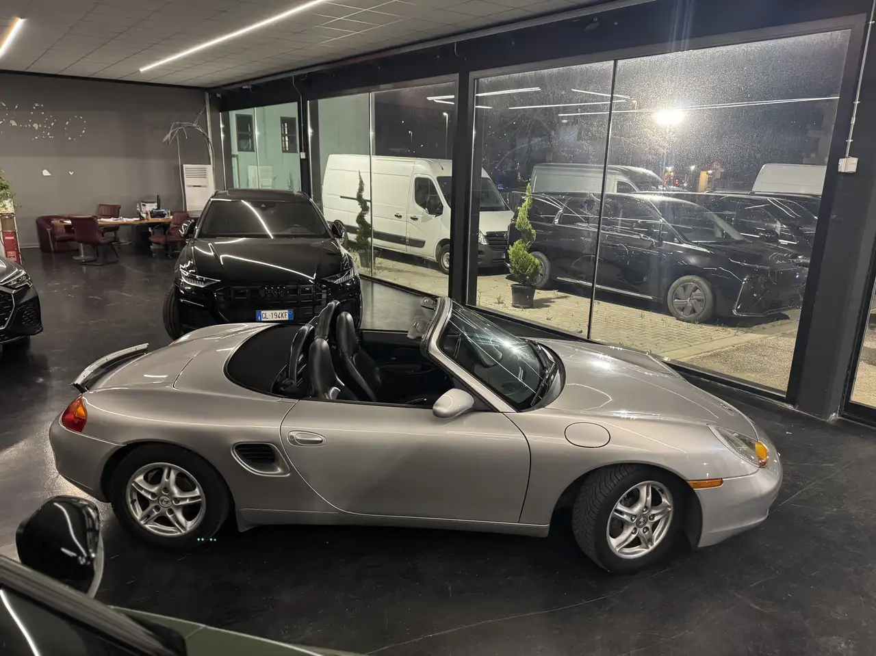 Porsche Boxster MOTORE NUOVO, foto 2