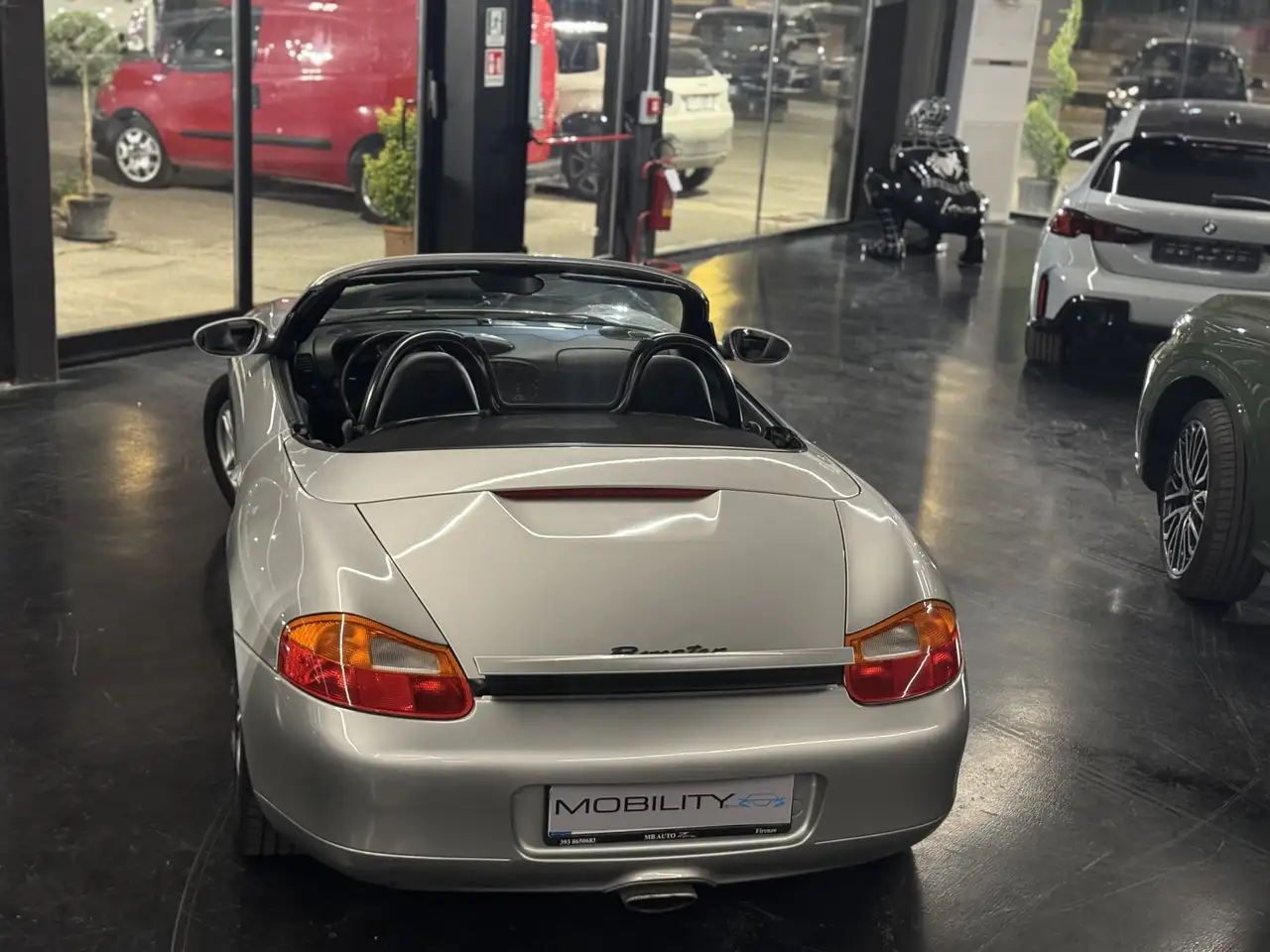 Porsche Boxster MOTORE NUOVO, foto 4