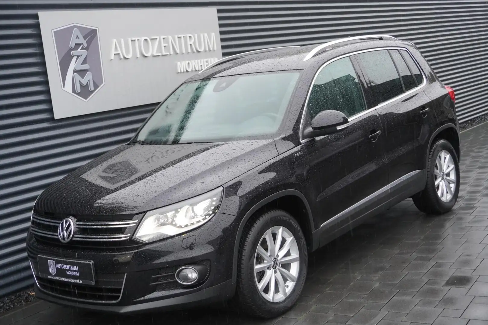 Volkswagen Tiguan 1.4 TSI DSG LOUNGE-SPORT|NAVI|KAMERA|PDC Noir - 2