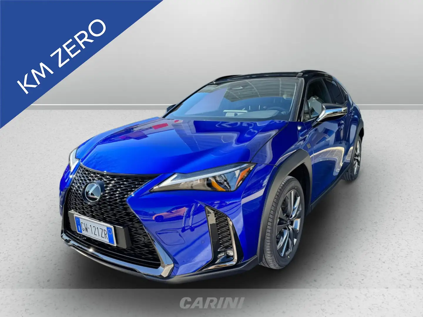 Lexus UX 300h 300h 2.0 f-design 2wd cvt Zwart - 1