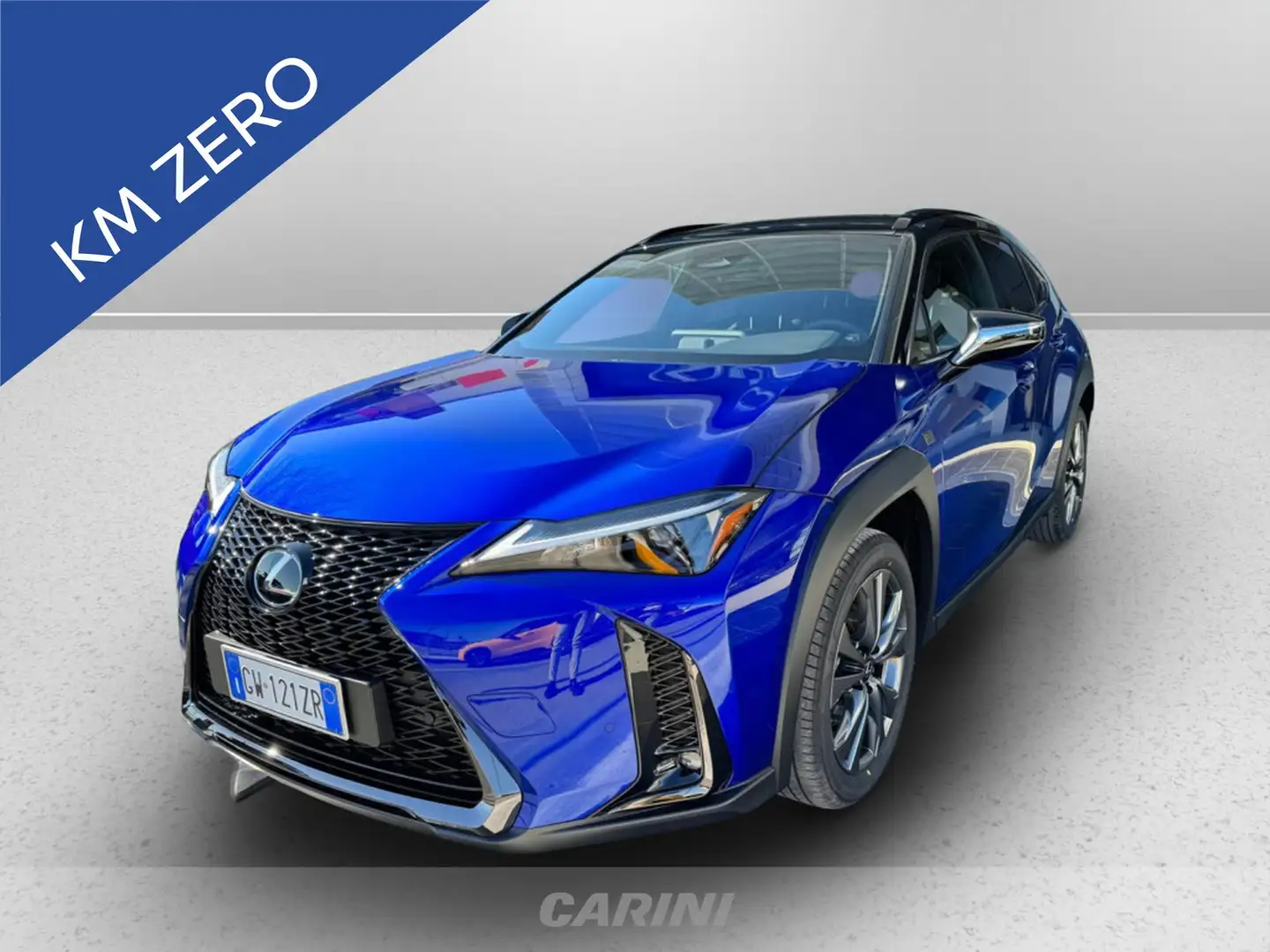 Lexus UX 250h 300h 2.0 f-design 2wd cvt Czarny - 1