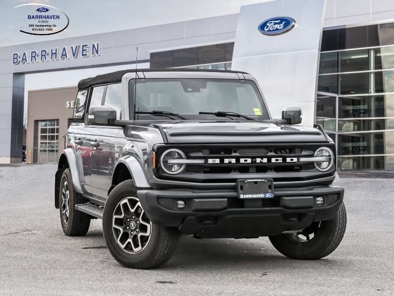 2022 Ford Bronco OUTER BANKS