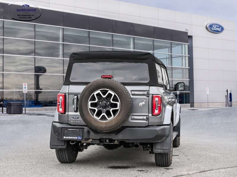 2022 Ford Bronco OUTER BANKS — снимка 1