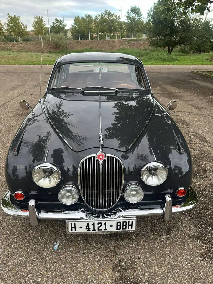 Jaguar MK II Unidad nacional. LHM. Tapicería Cuero Rojo. Culata Straighpost. 4 marchas + Oberdriver + D.., foto 8