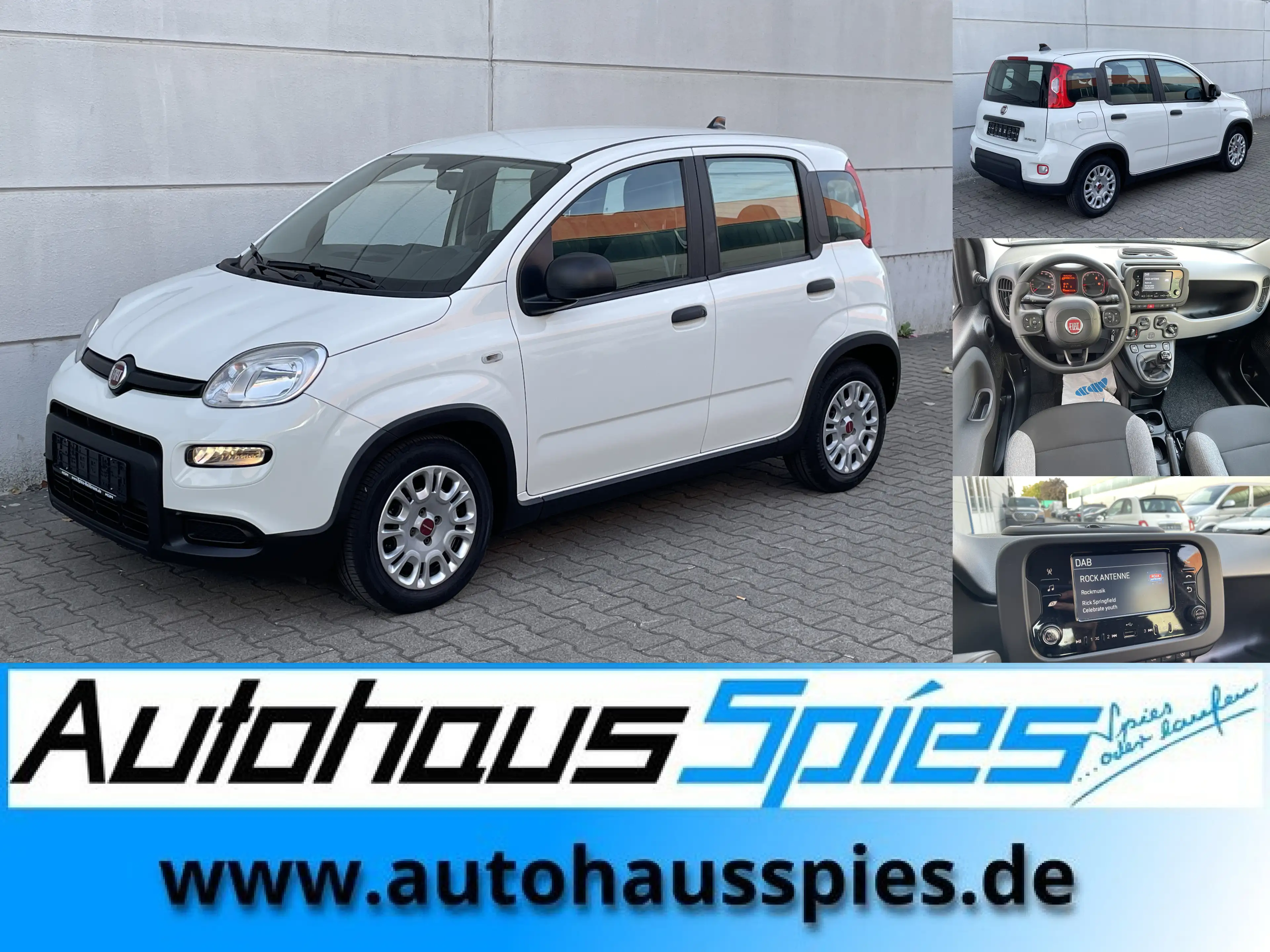 Fiat Panda 1.0 Mild Hybrid GSE Base Klima DAB