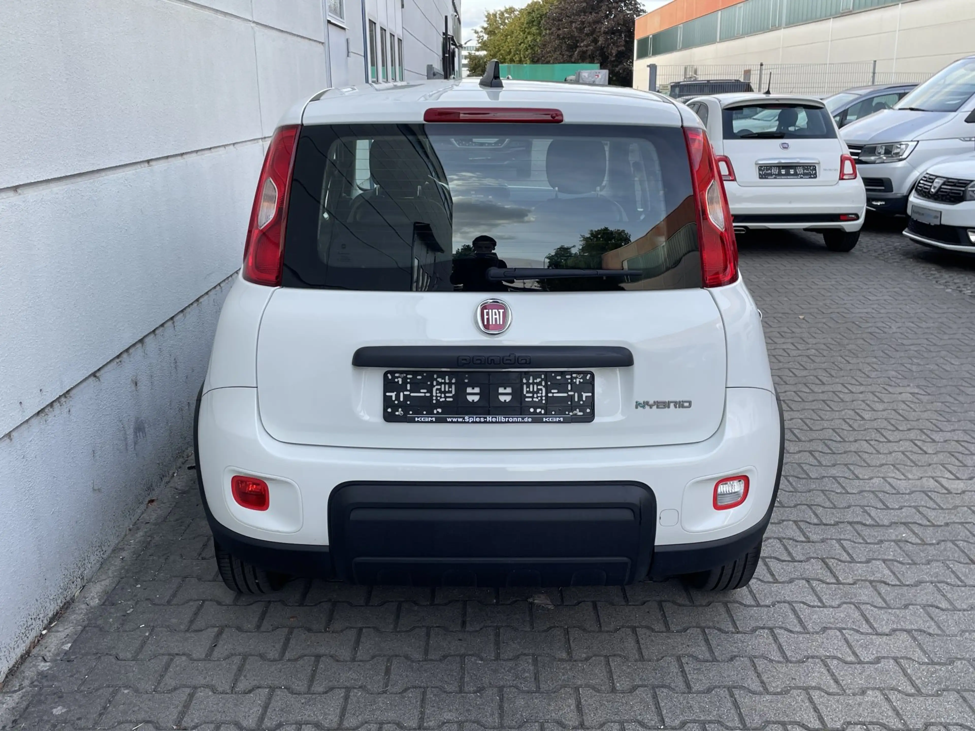 Fiat Panda 1.0 Mild Hybrid GSE Base Klima DAB — photo 7