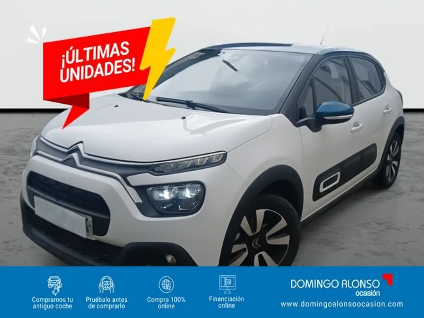 Citroen C3 1.2 PureTech S&S Feel Pack 83 Blanco - 1