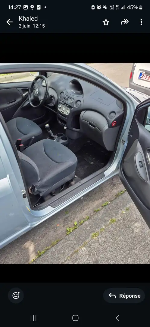 Toyota Yaris 1.0i VVT-i 16v Linea Natura - 2
