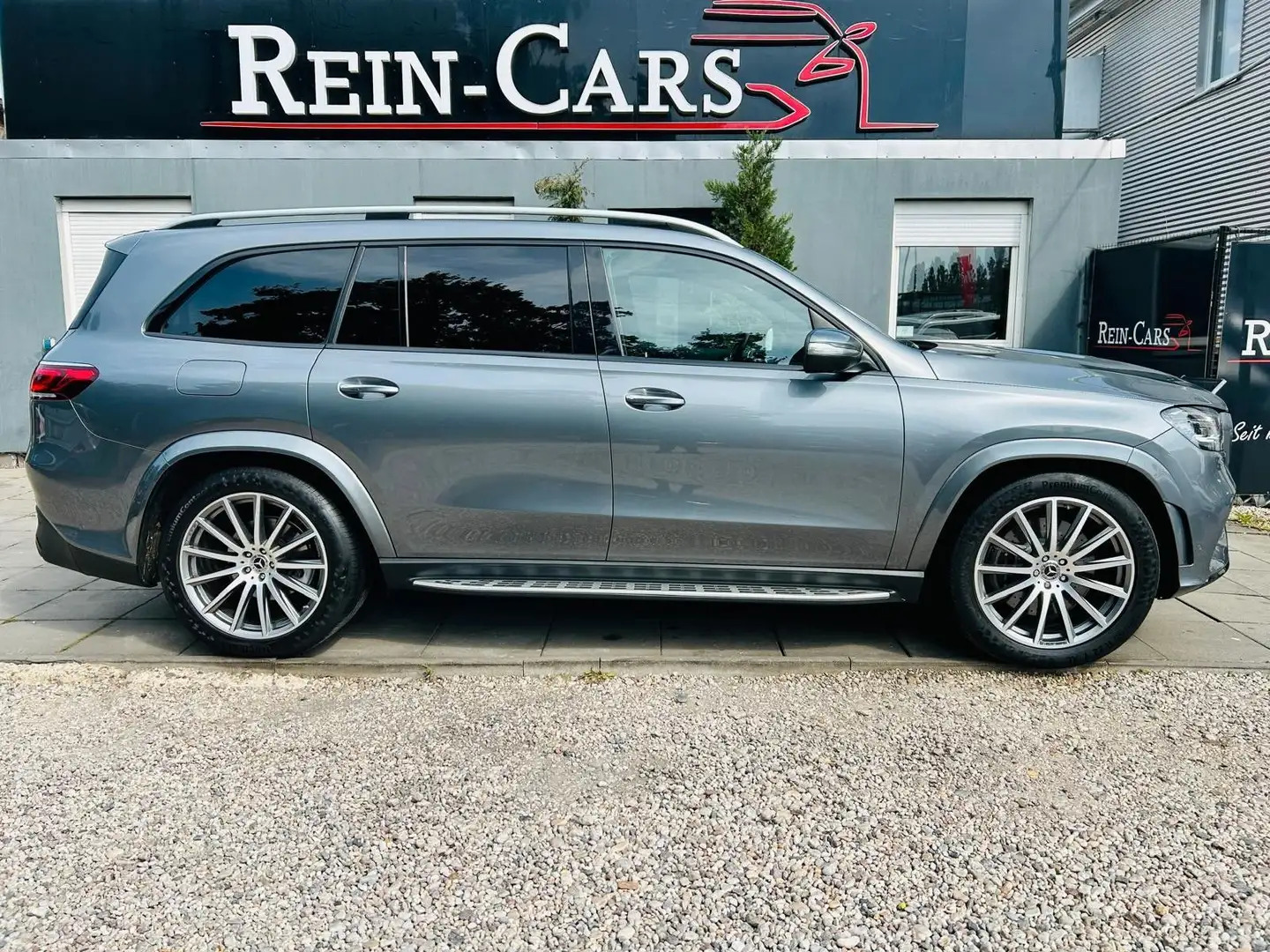 Mercedes-Benz GLS 400 d 4Matic/AMG/360°/HUD/SOFT/MASSAGE/VOLL! Grau - 2
