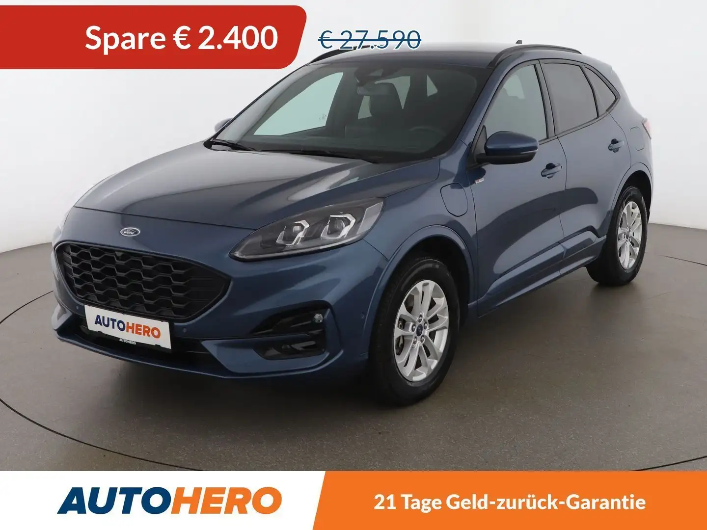 Ford Kuga 2.5 Plug-in Hybrid ST-Line X Blau - 1