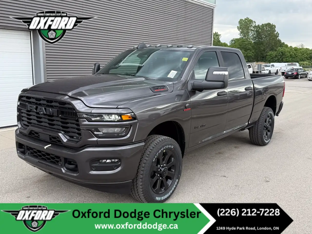 2026 RAM 2500