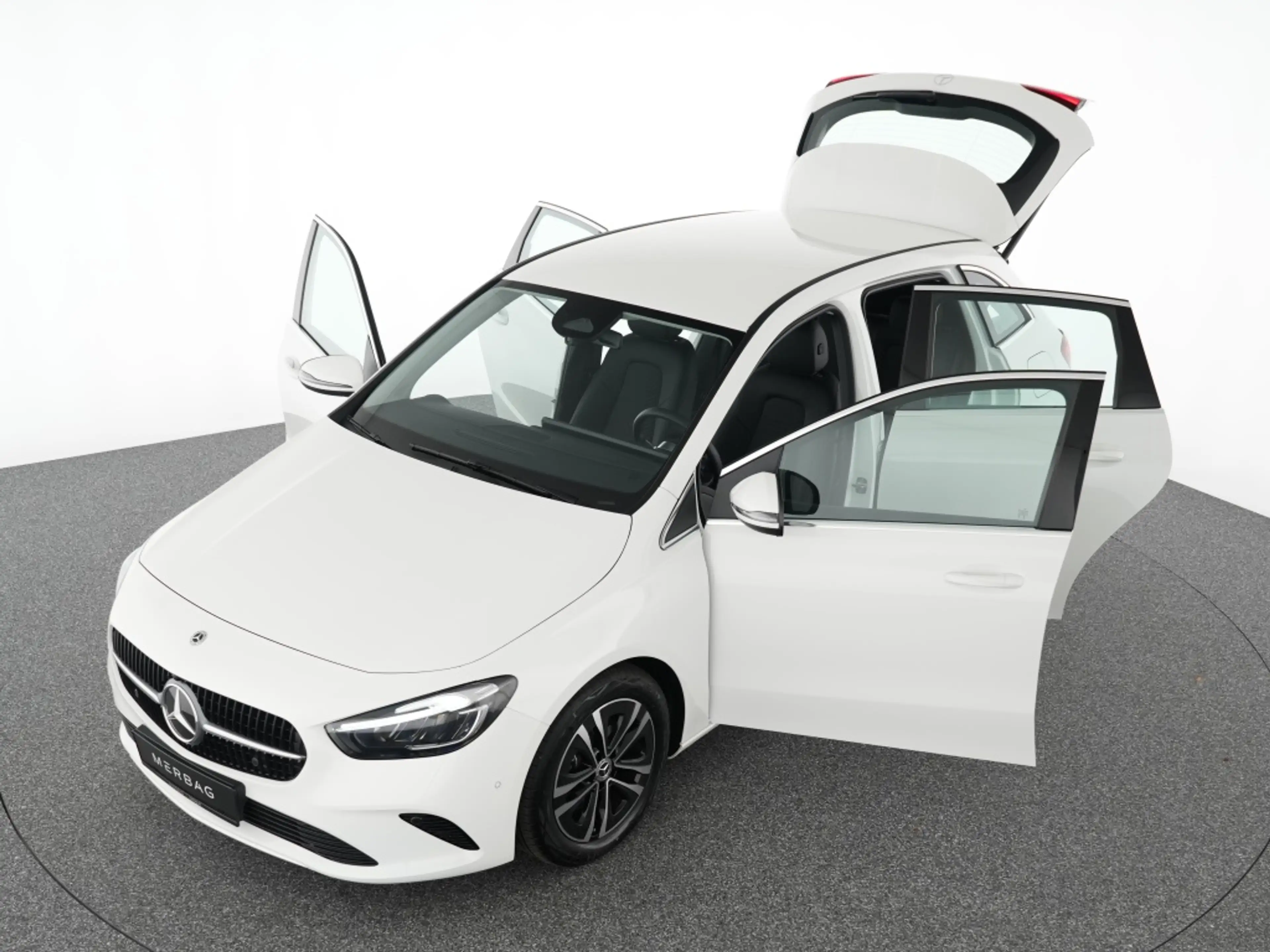 Mercedes-Benz B 180 d Progressive Advanced Kamera Winter Navi — photo 12
