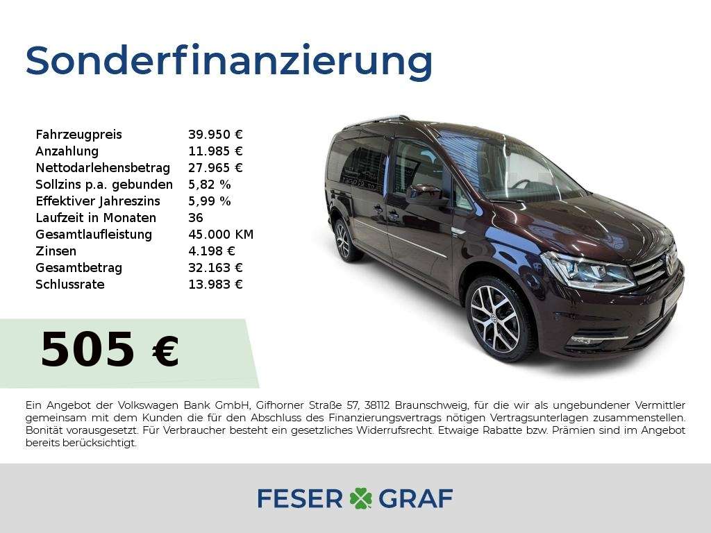 2020 Volkswagen Caddy