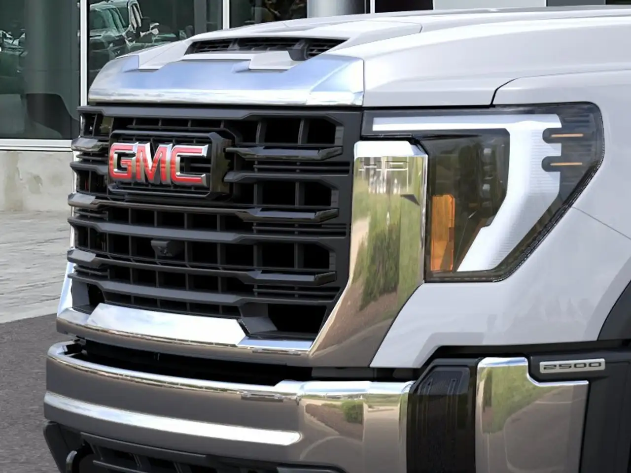 GMC Sierra 2500HD снимка GMC Sierra 2500HD