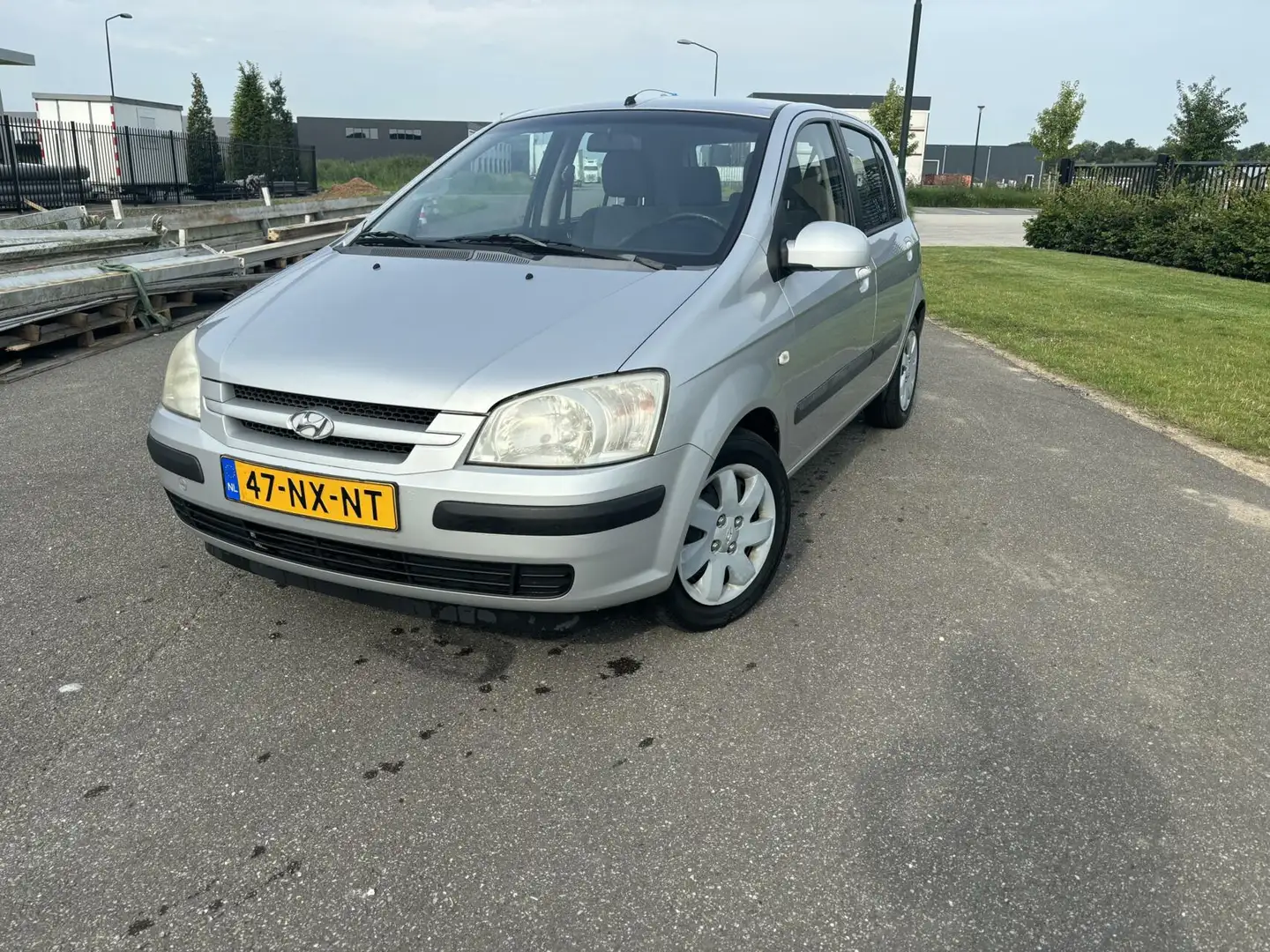 Hyundai Getz 1.3i GL Cool/AIRCO/5DRS/APK/NAP/INRUILKOOPJE Szürke - 2