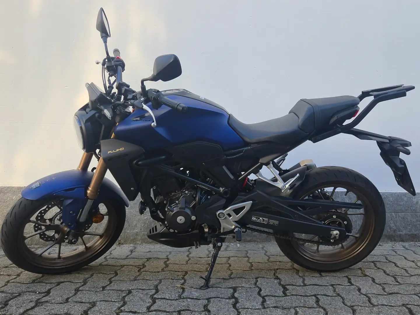 Honda CB 300 EURO 5 ABS Azul - 1