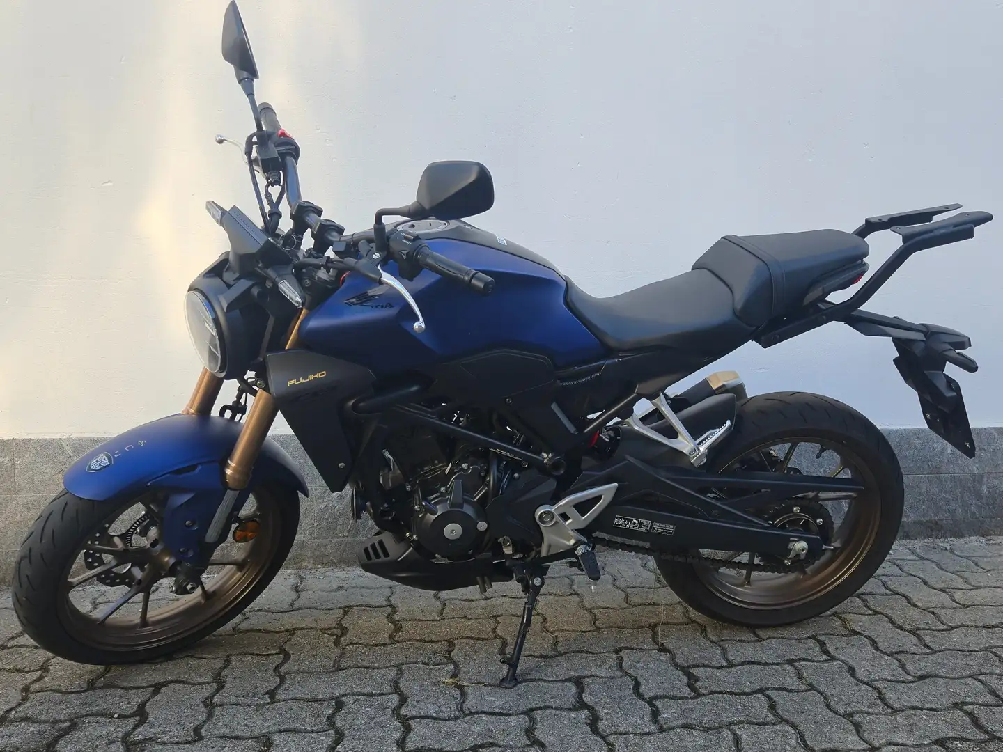 Honda CB 300 EURO 5 ABS Azul - 2