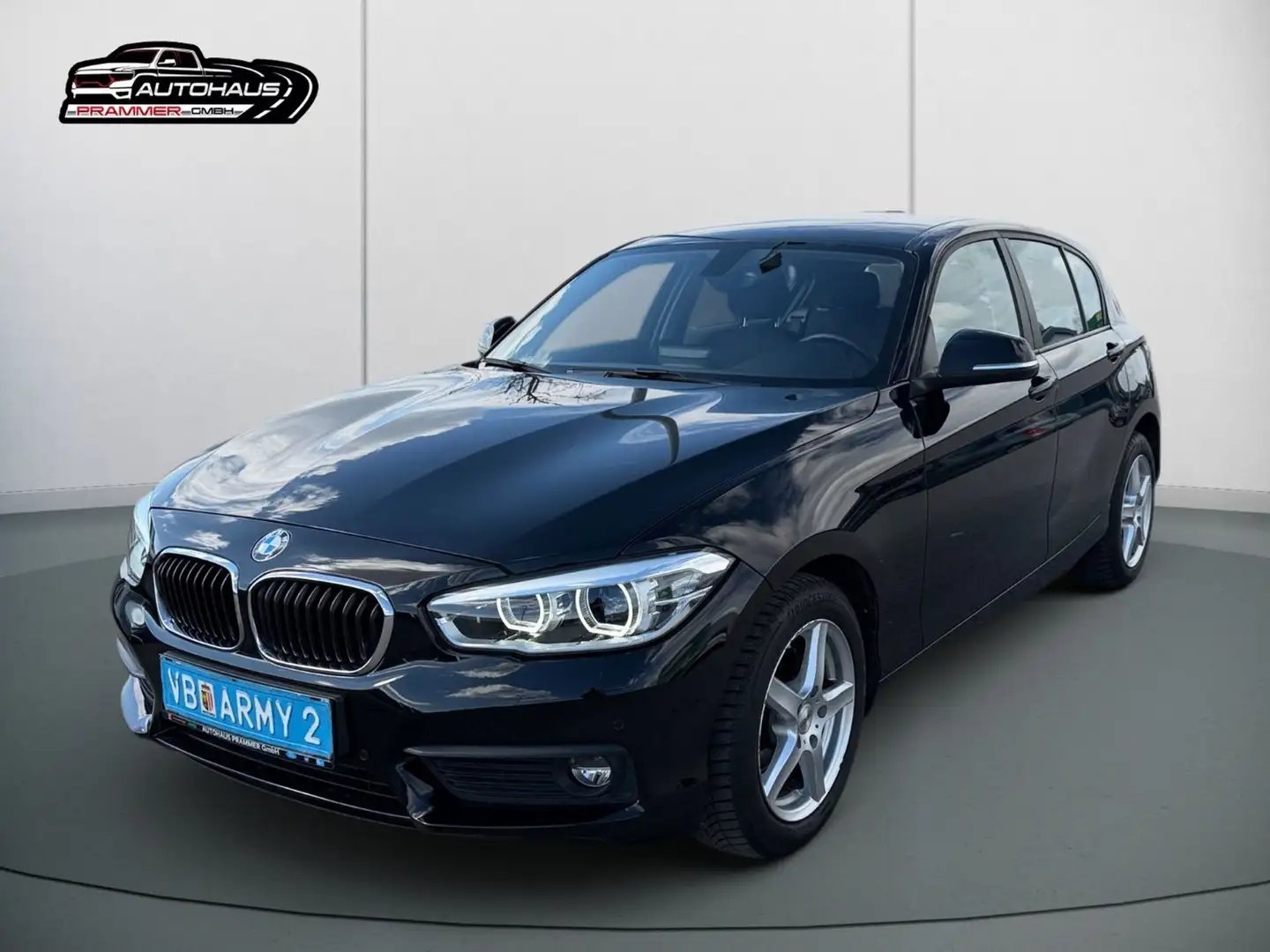 BMW 116 - 116 d Advantage Schwarz - 1