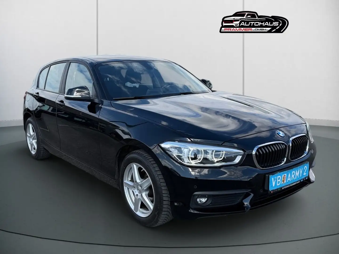 BMW 116 - 116 d Advantage Schwarz - 2