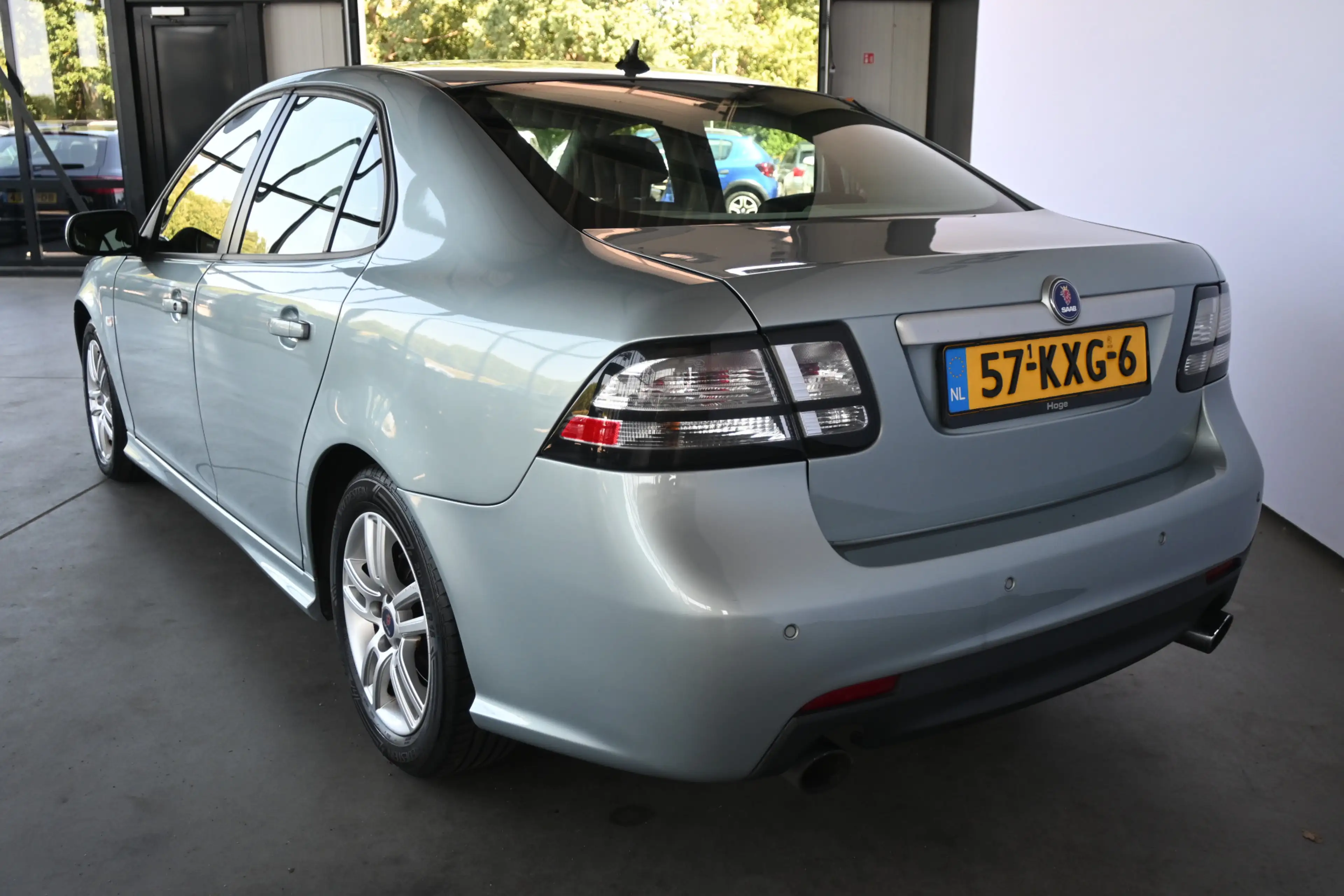 Saab 9-3 Sport Sedan 1.8t Norden Automaat Clima Navigatie C — photo 11
